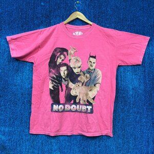 No Doubt “Tragic Kingdom” Rock Band Graphic T-Shirt Size M/L